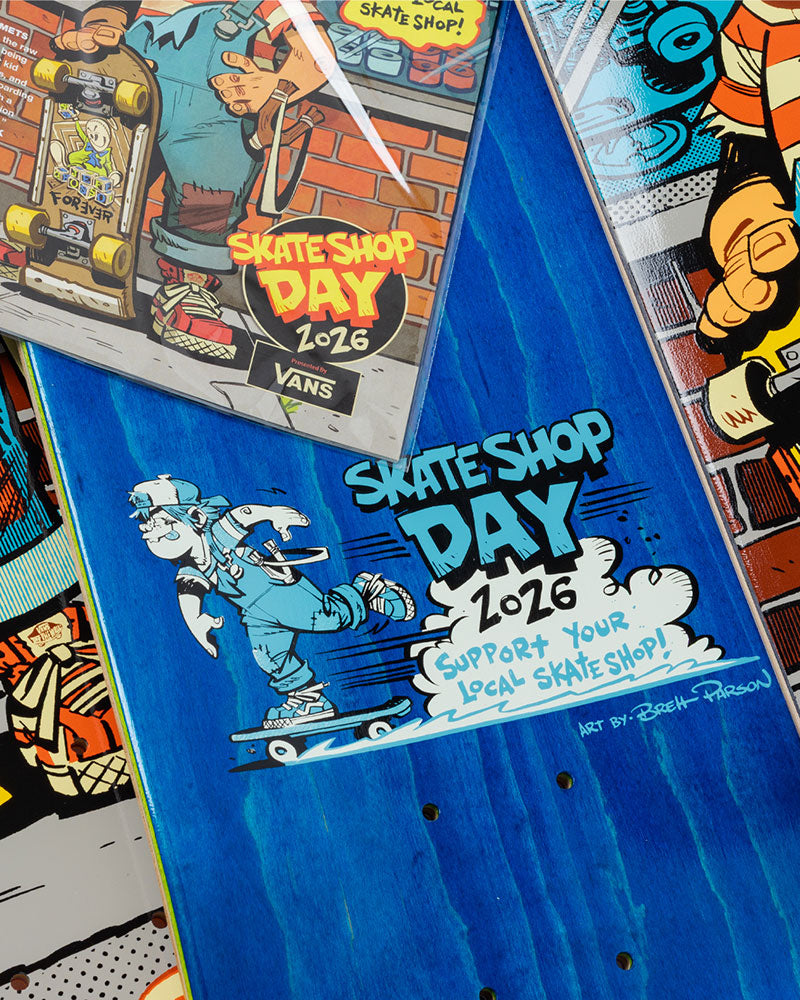 Deluxe - Shop Keeper Skateshop Day 2026 - 8.06"