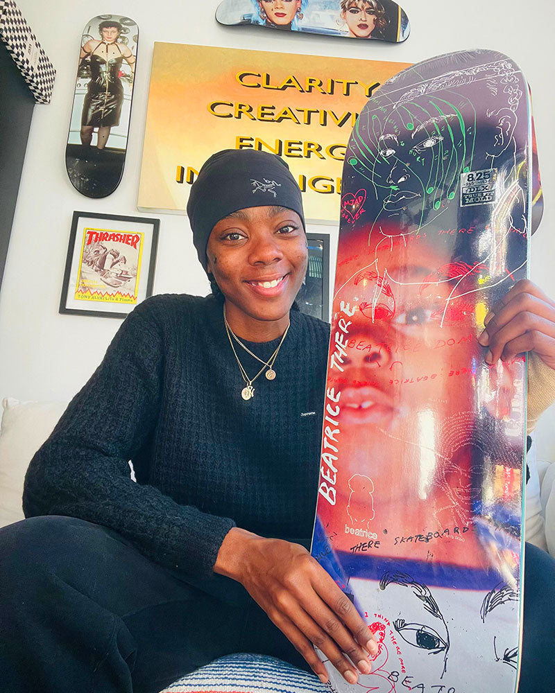 There Skateboards - Skate Shop Day 2026 Beatrice Domond Guest Pro - 8.25" True Fit