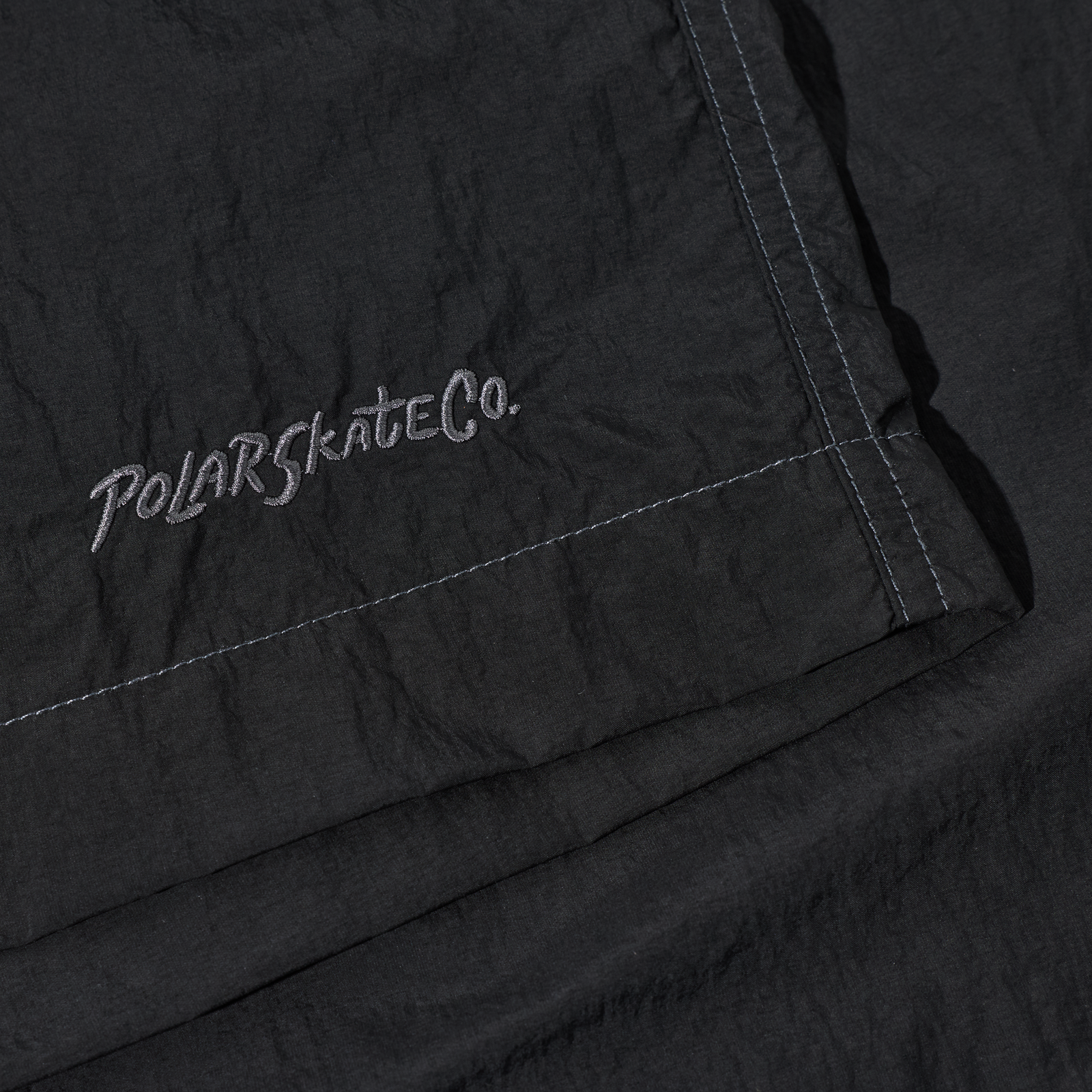 Polar Skate Co. - Hike Shorts Vintage Black