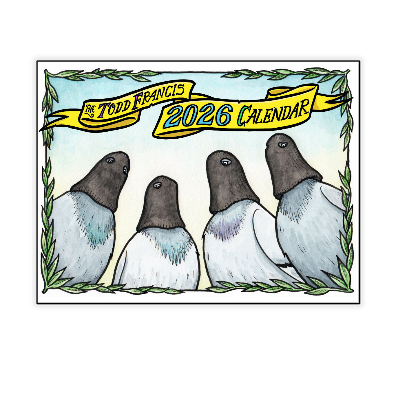 Deluxe - Todd Francis 2026 Calendar