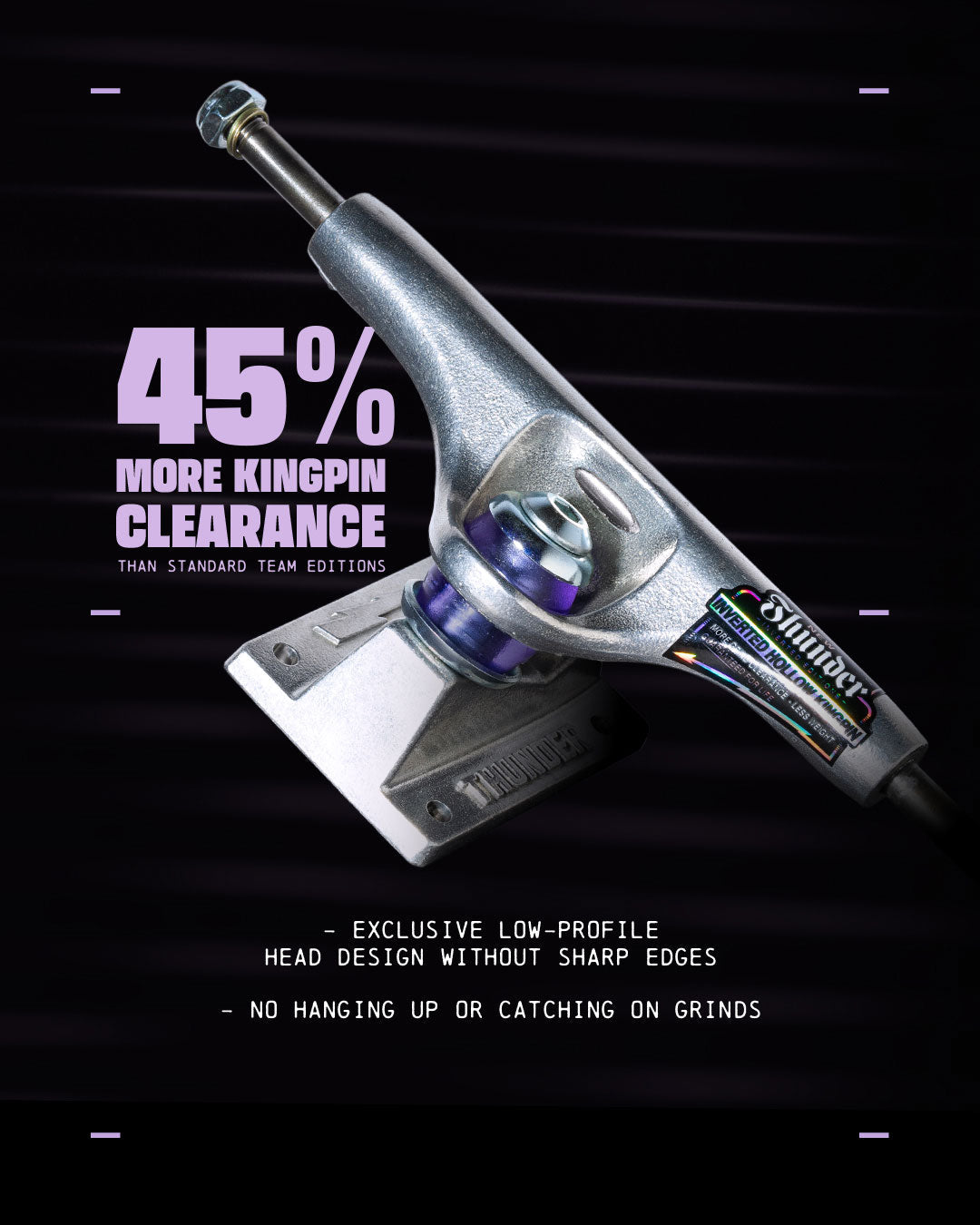 Thunder Trucks - Inverted Editions Polished – FOURSTORE.FI