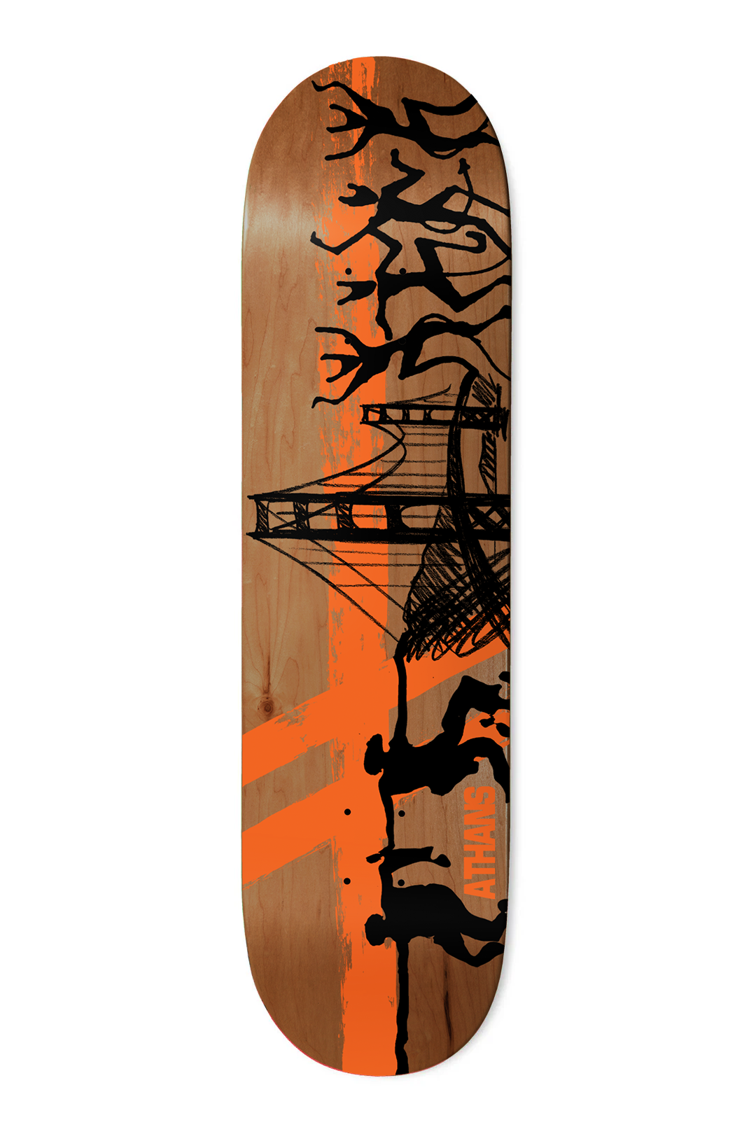 Deathwish Skateboards - Chris Athans Dance Debut - 8.25"