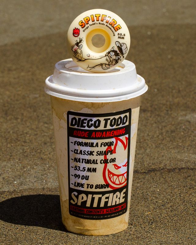Spitfire Wheels - F4 99A Diego Rude Awakening Classic Shape (Various Sizes)