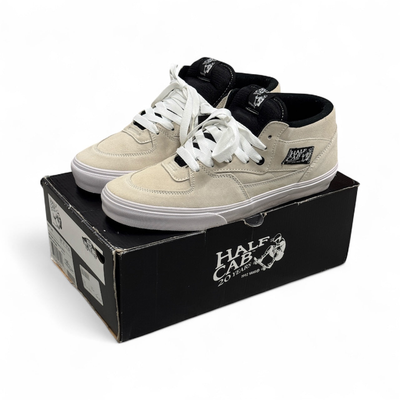 Vans - Half Cab (20th Anniversary) White US11.0 (2012)