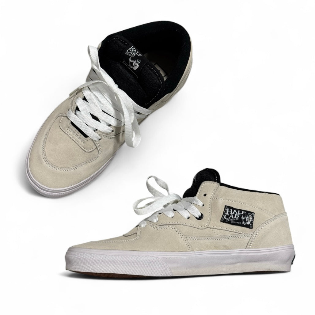 Vans - Half Cab (20th Anniversary) White US11.0 (2012)