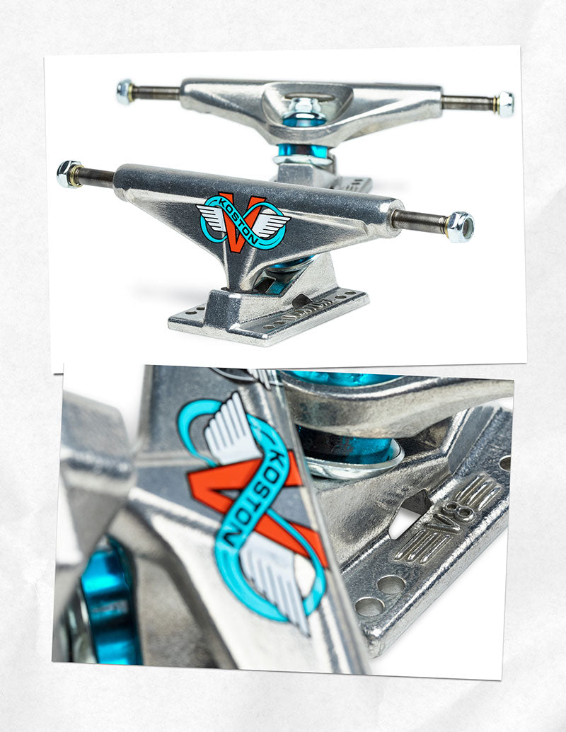 Venture Trucks - Koston V8 Polished – FOURSTORE.FI