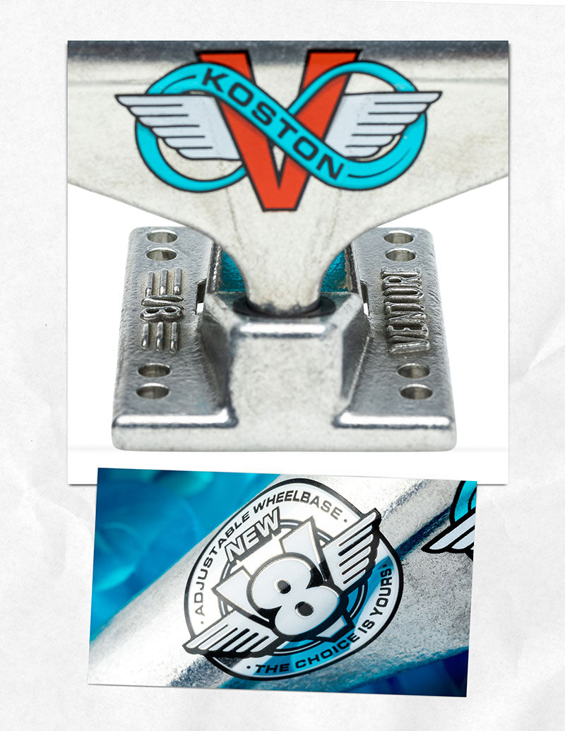 Venture Trucks - Koston V8 Polished – FOURSTORE.FI