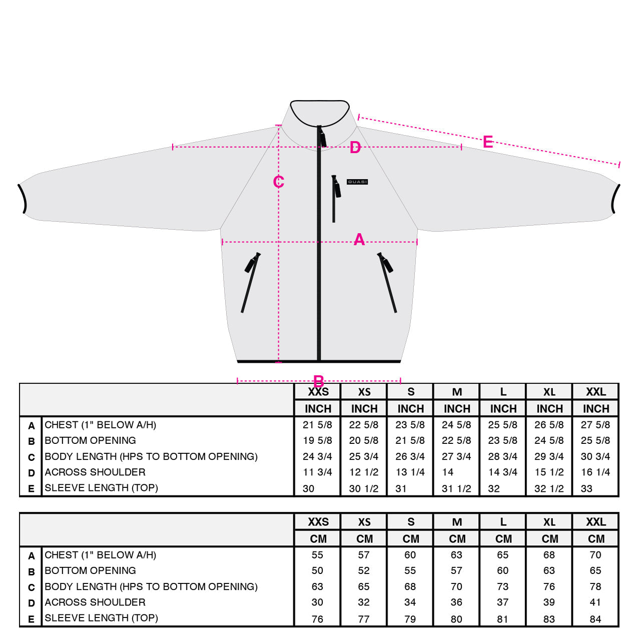 Quasi Skateboards - Juno Full Zip Jacket - Earth
