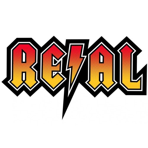 Real Skateboards - Deeds Sticker 4.75"